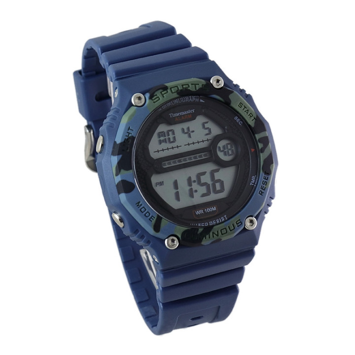 Timemaster 008/16 – cyfrowy granatowy | dobrezegarki.pl