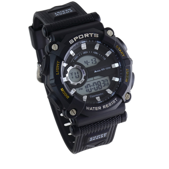 Timemaster 008/17 – sportowy męski LCD | dobrezegarki.pl