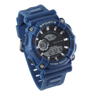 Timemaster 008/18 – sportowy granatowy | dobrezegarki.pl