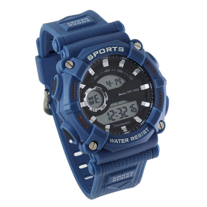 Timemaster 008/18 – sportowy granatowy | dobrezegarki.pl