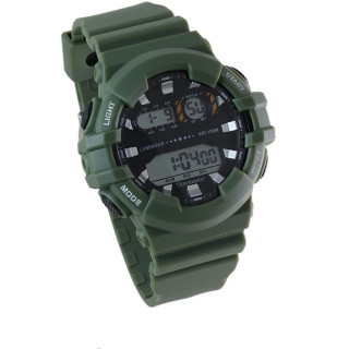 Timemaster 008/22 – sportowy męski zielony | dobrezegarki.pl