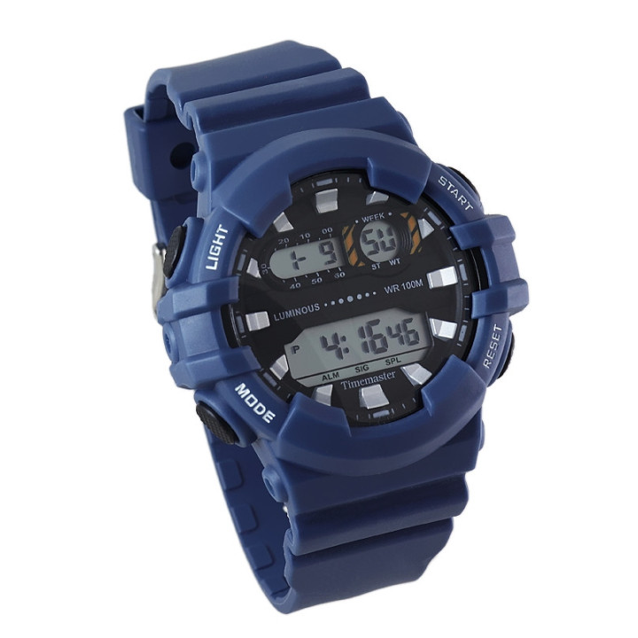 Timemaster 008/23 – sportowy granatowy | dobrezegarki.pl