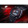 008/21 Timemaster – zegarek sportowy męski, czarna koperta
