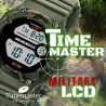 008/19 Timemaster Sports – zegarek męski cyfrowy, zielona koperta