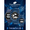 008/21 Timemaster – zegarek sportowy męski, czarna koperta