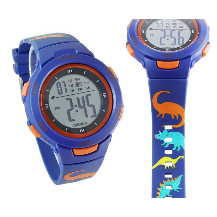 Timemaster 007/46 – dziecięcy z dinozaurami | dobrezegarki.pl