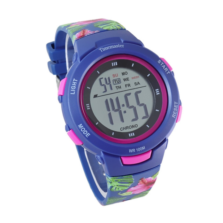 Timemaster 007/48 – dziecięcy kwiatowy | dobrezegarki.pl