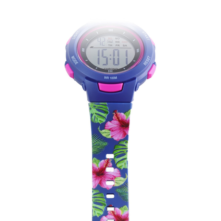 Timemaster 007/48 – dziecięcy kwiatowy | dobrezegarki.pl