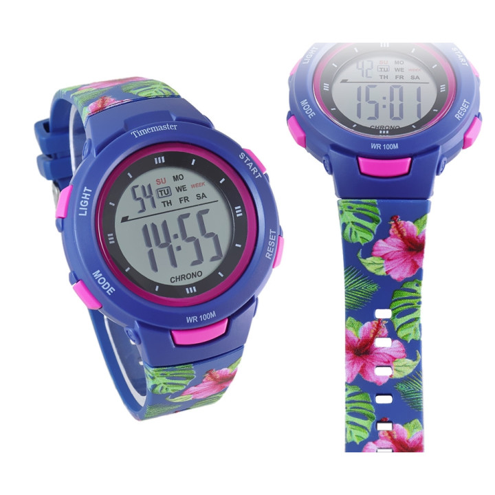 Timemaster 007/48 – dziecięcy kwiatowy | dobrezegarki.pl