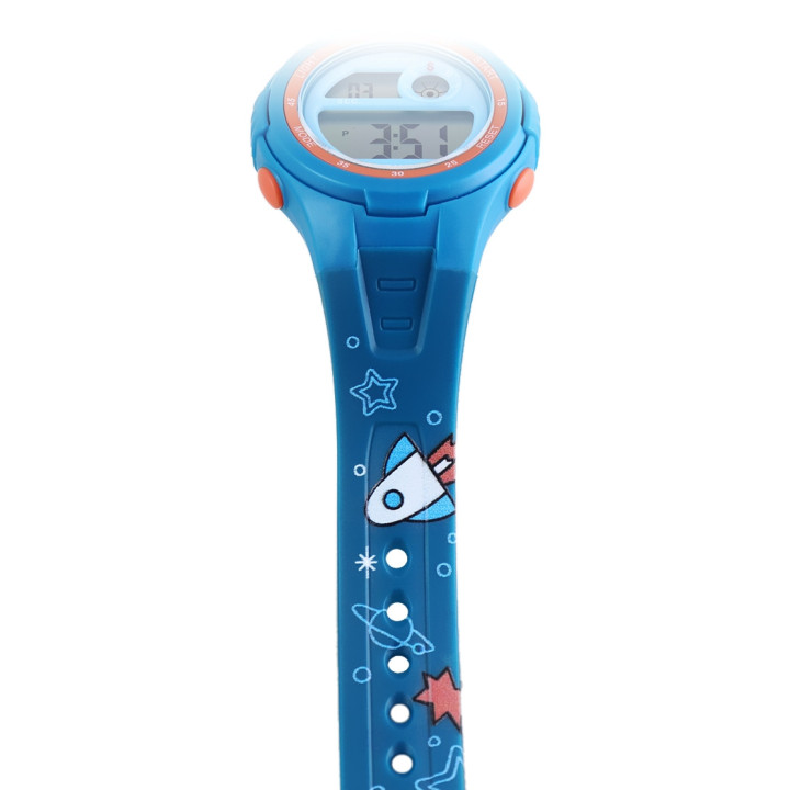 Timemaster 007/49 – dziecięcy z rakietami | dobrezegarki.pl