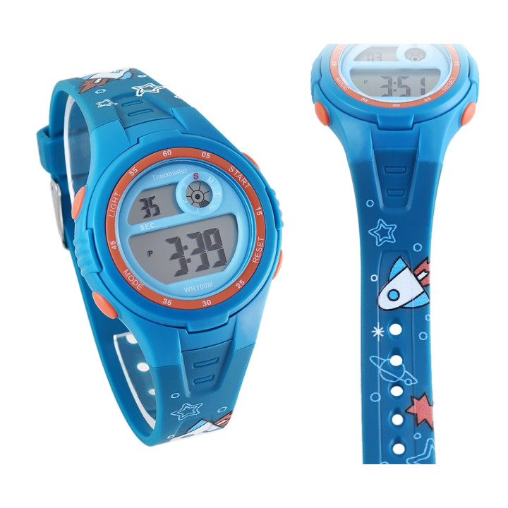 Timemaster 007/49 – dziecięcy z rakietami | dobrezegarki.pl