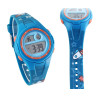 007/49 Timemaster – zegarek dziecięcy cyfrowy, niebieski z rakietami