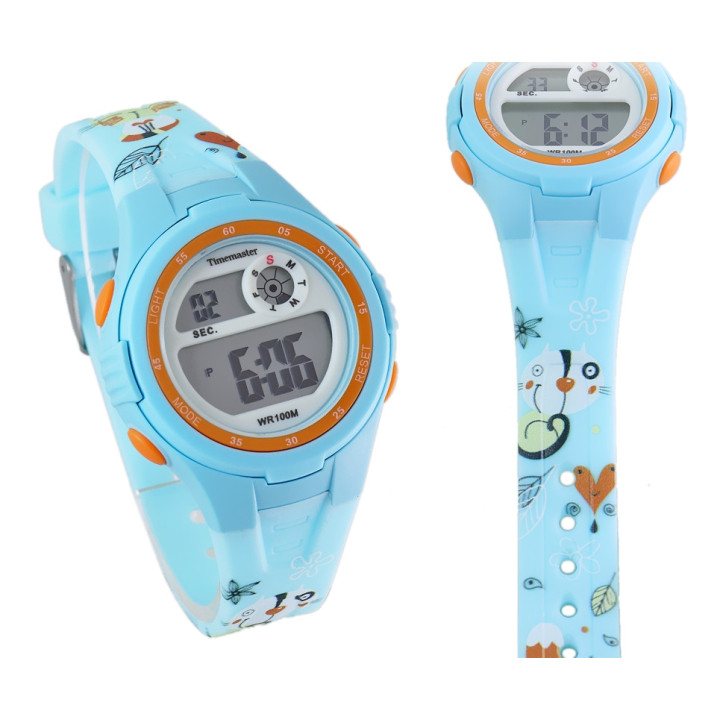 Timemaster 007/50 – dziecięcy z kotkiem | dobrezegarki.pl