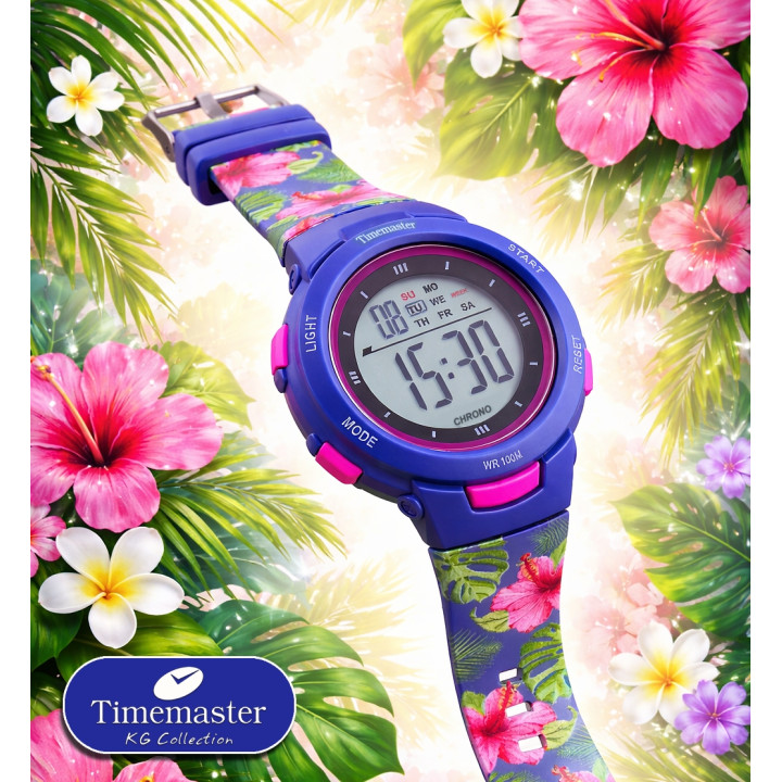 Timemaster 007/50 – dziecięcy z kotkiem | dobrezegarki.pl