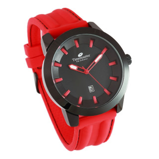 Timemaster 169/41 – sportowy czerwony | dobrezegarki.pl