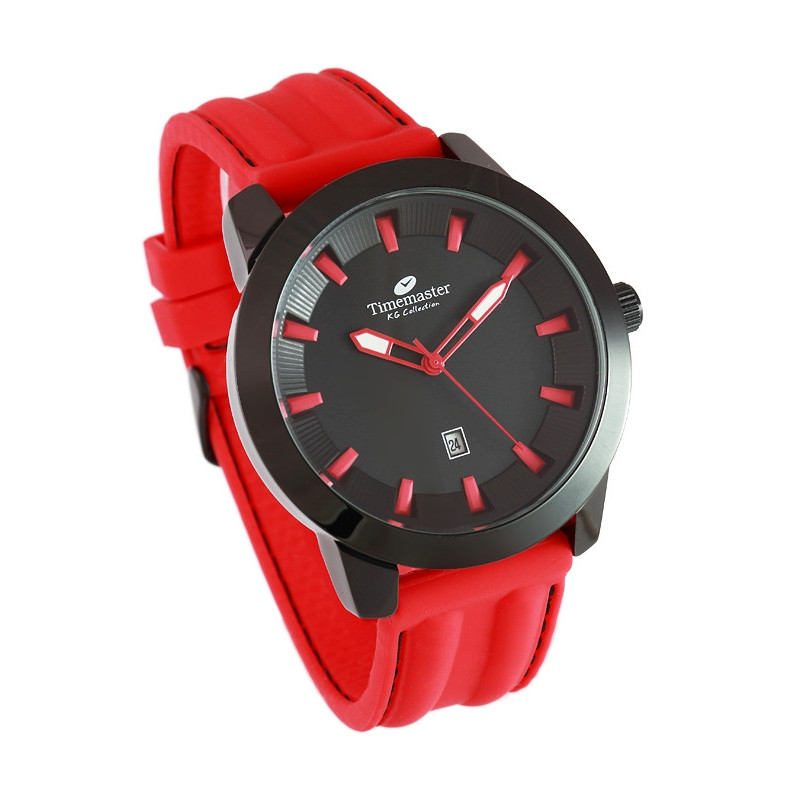 Timemaster 169/41 – sportowy czerwony | dobrezegarki.pl