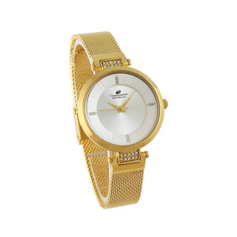 Timemaster 099/50 – damski elegancki złoty | dobrezegarki.pl