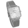 259/06 Timemaster – zegarek damski kwadratowy, stalowa bransoleta mesh