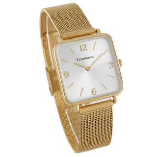 Timemaster 259/07 – damski kwadrat złoty | dobrezegarki.pl
