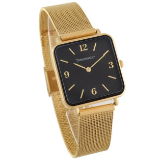 Timemaster 259/09 – damski kwadrat złoty | dobrezegarki.pl