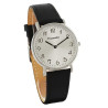 022/09 Timemaster – zegarek damski klasyczny, srebrna tarcza