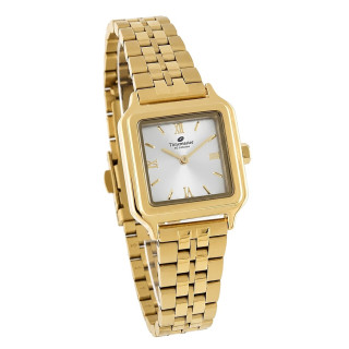 Timemaster 285/06 – damski złoty kwadratowy | dobrezegarki.pl