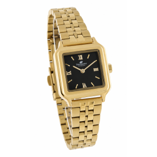 Timemaster 285/07 – damski złoty retro | dobrezegarki.pl