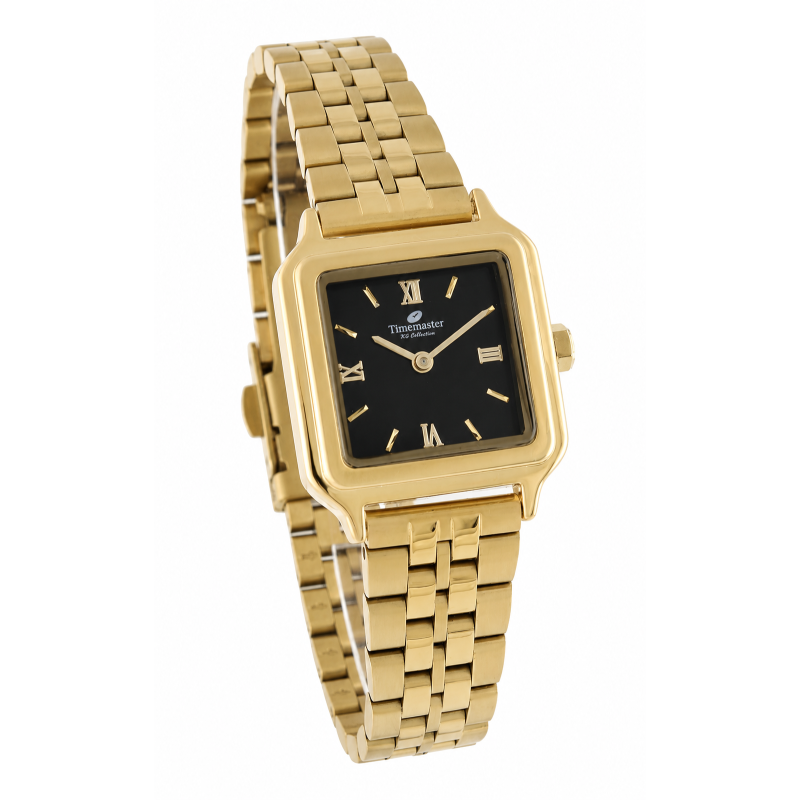 Timemaster 285/07 – damski złoty retro | dobrezegarki.pl