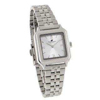 Timemaster 285/08 – damski kwadratowy srebrny | dobrezegarki.pl