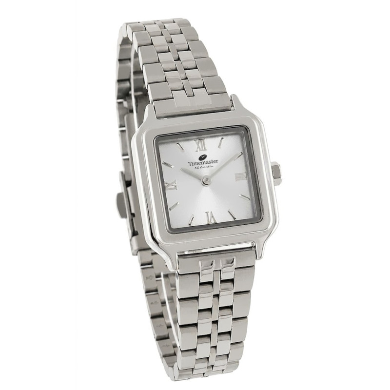Timemaster 285/08 – damski kwadratowy srebrny | dobrezegarki.pl