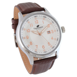 Timemaster 276/06 – męski klasyczny brązowy | dobrezegarki.pl