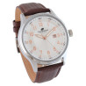 276/06 Timemaster KG Collection – zegarek męski, brązowy pasek