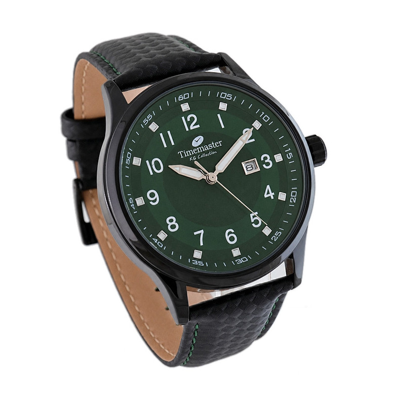 Timemaster 276/08 – zegarek męski zielony | dobrezegarki.pl