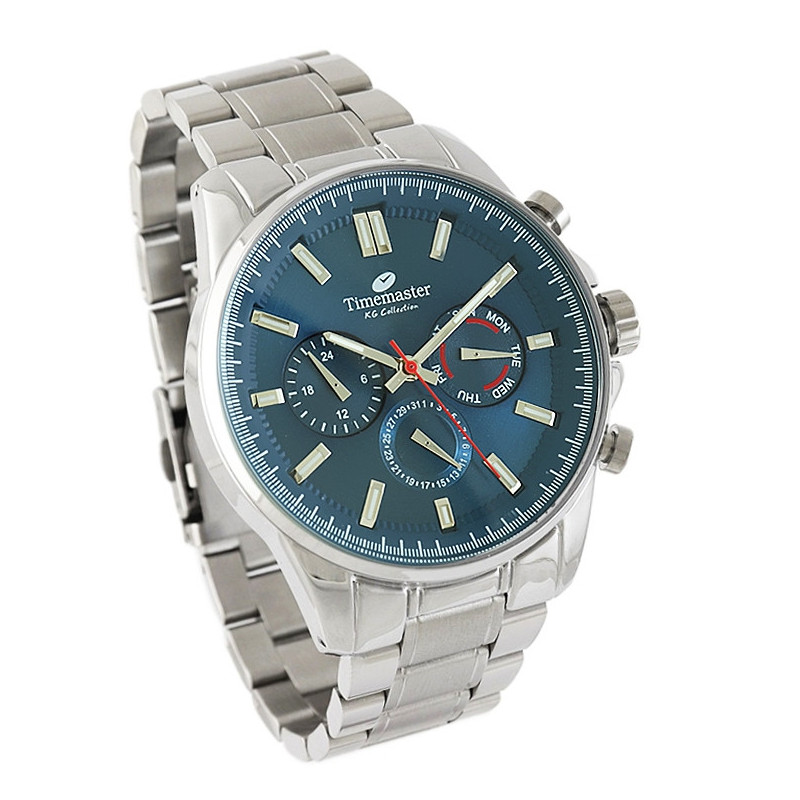 Timemaster 229/21 – zegarek męski granat | dobrezegarki.pl