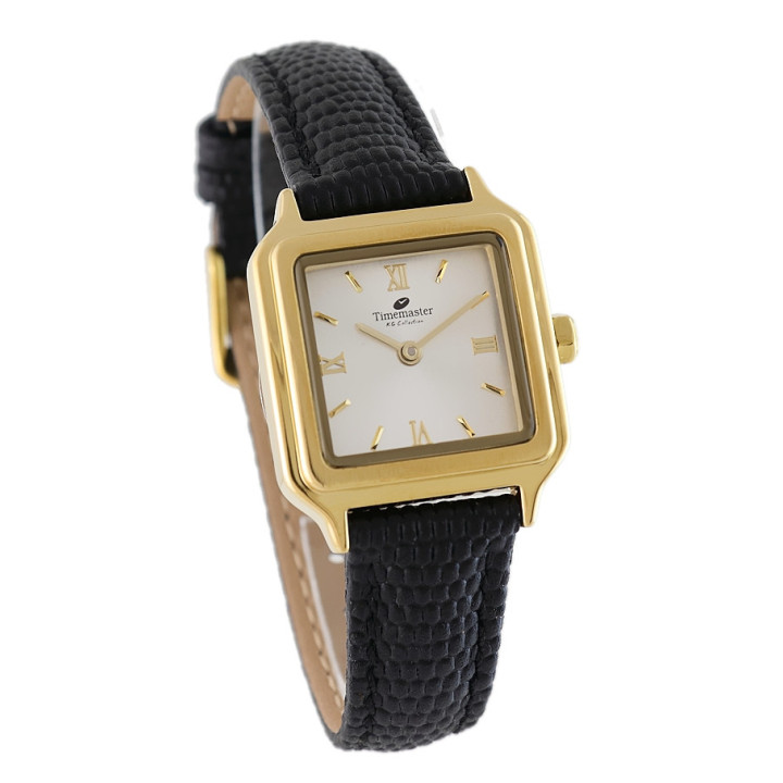 Timemaster 285/09 – elegancki damski złoty | dobrezegarki.pl