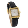 285/09 Timemaster KG Collection – zegarek damski elegancki, czarny pasek