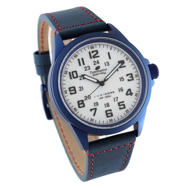Timemaster 503/04 – zegarek męski granatowy | dobrezegarki.pl