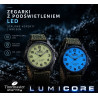 503/05 Timemaster Eternity – zegarek męski militarny, czarna koperta