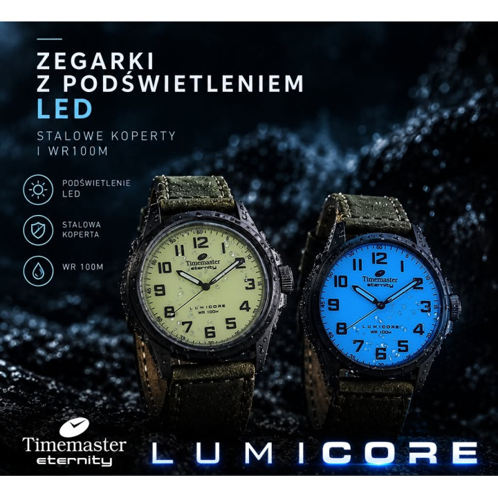 Timemaster 503/02 Eternity – sportowy męski | dobrezegarki.pl